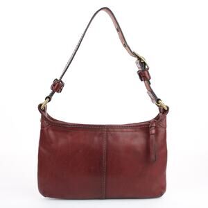 Coach Y2K Vintage Burgundy Bleecker Shoulder Bag